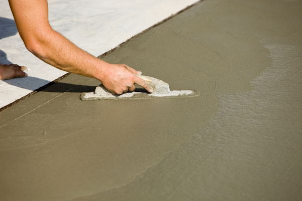 Cement Installation in Palm Springs