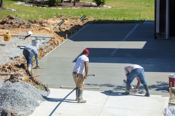 Cement Laying Service in Palm Springs
