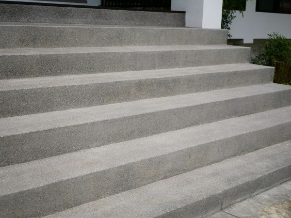 Concrete Stairs Construction in Palm Springs