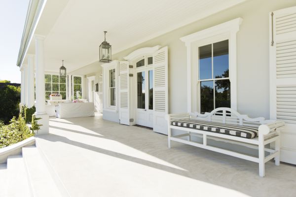 Porch Installation in Palm Springs