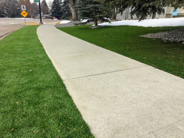 Walkway Pouring in Palm Springs