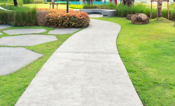 Walkway Replacement in Palm Springs