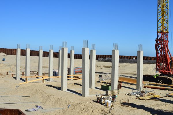 Foundation Piers Installation in Palm Springs