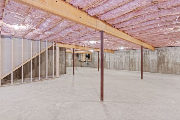 Basement Construction in Palm Springs