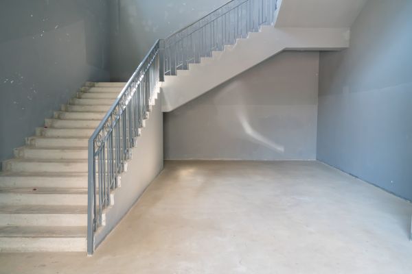 Cement Stairs Installation in Palm Springs