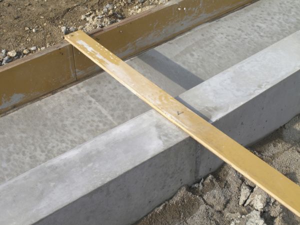 Cement Footing Installation in Palm Springs
