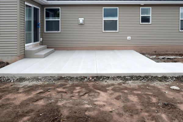 Concrete Steps Construction in Palm Springs