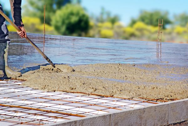 Cement Slab Laying in Palm Springs
