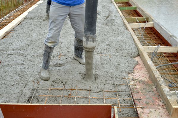 Concrete Base Construction in Palm Springs