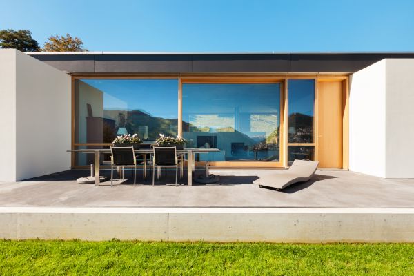 Cement Patio Installation in Palm Springs