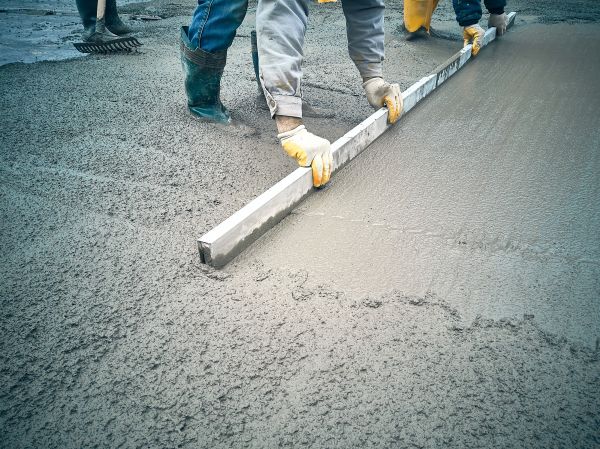 Cement Slab Installation in Palm Springs