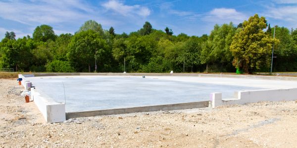 Cost of Concrete Foundation Service in Palm Springs