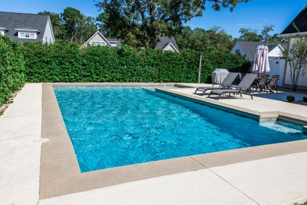 Cost of Concrete Pool Deck Replacement in Palm Springs
