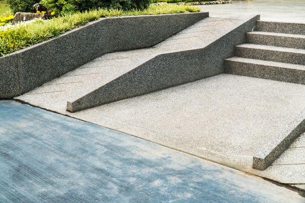 Concrete Ramp Installation in Palm Springs