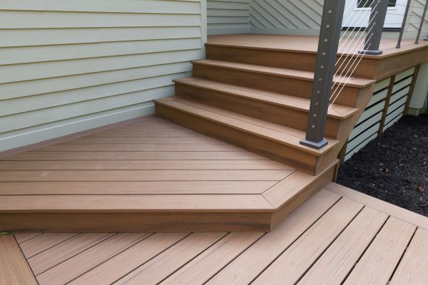 Patio Staircase Construction in Palm Springs