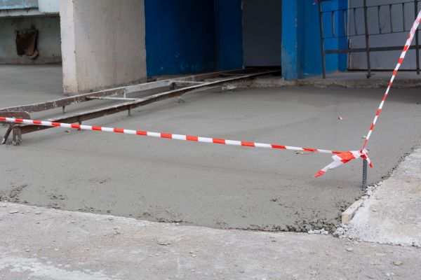 Garage Concrete Replacement in Palm Springs