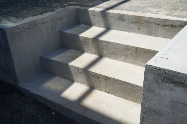 Cement Steps Replacement in Palm Springs