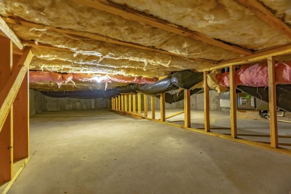 Cost of Crawlspace Construction in Palm Springs