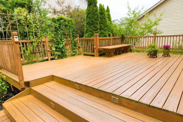 Cost of Patio Deck Construction in Palm Springs