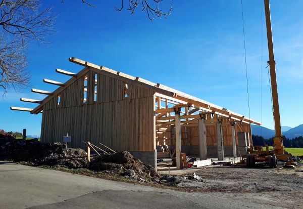 Barn Foundation Construction in Palm Springs