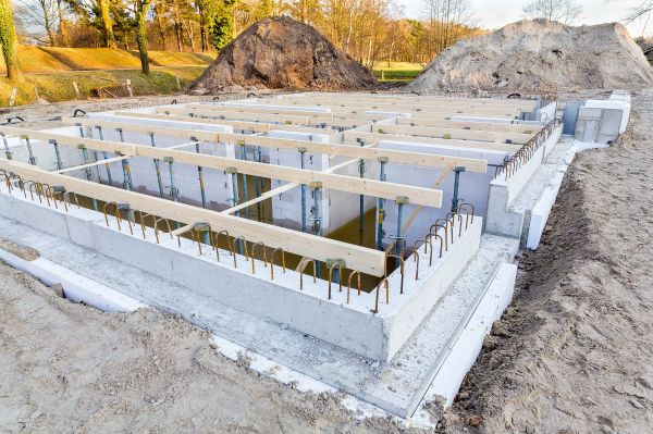 Building Foundation Service in Palm Springs