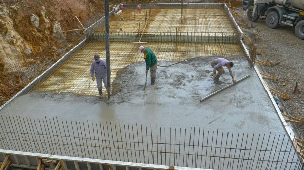 Cost of Slab Addition Service in Palm Springs