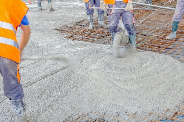 Cement Slab Pouring in Palm Springs