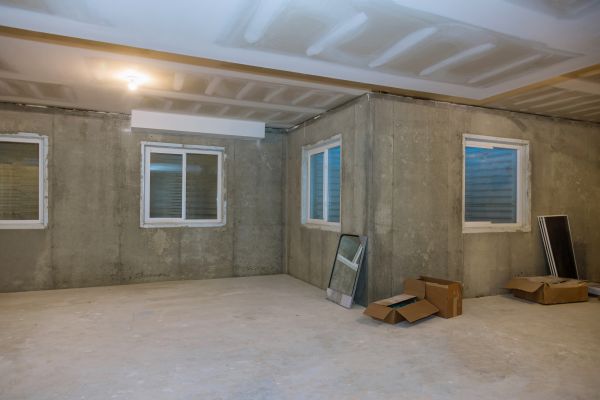 Basement Concrete Installation in Palm Springs