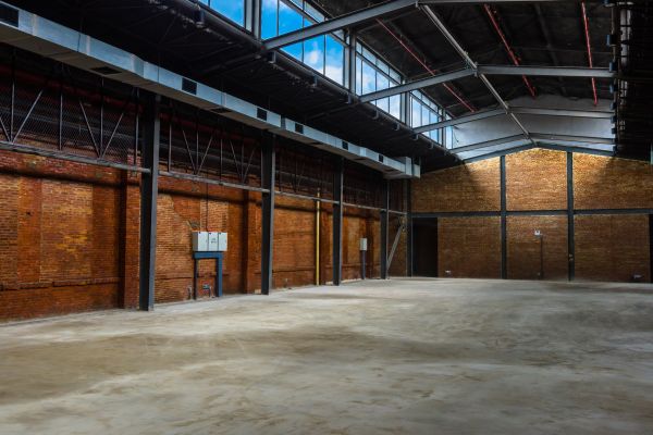 Barn Concrete Installation in Palm Springs