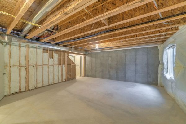 Basement Concrete Pouring in Palm Springs