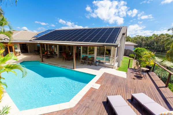 Cost of Pool Decking Installation in Palm Springs