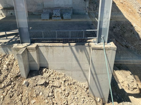 Concrete Footer Service in Palm Springs