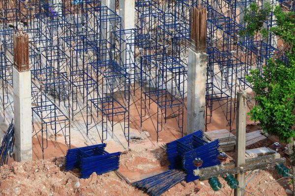 Cost of Concrete Pier Construction in Palm Springs