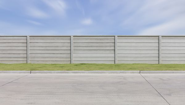 Concrete Fence Installation in Palm Springs