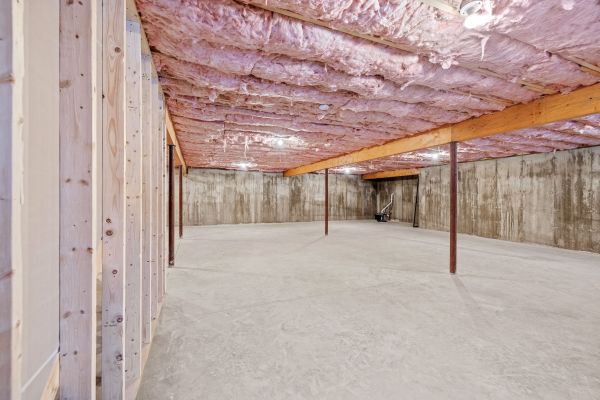 Concrete Basement Installation in Palm Springs