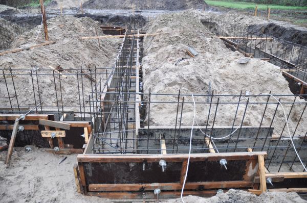House Footing Construction in Palm Springs