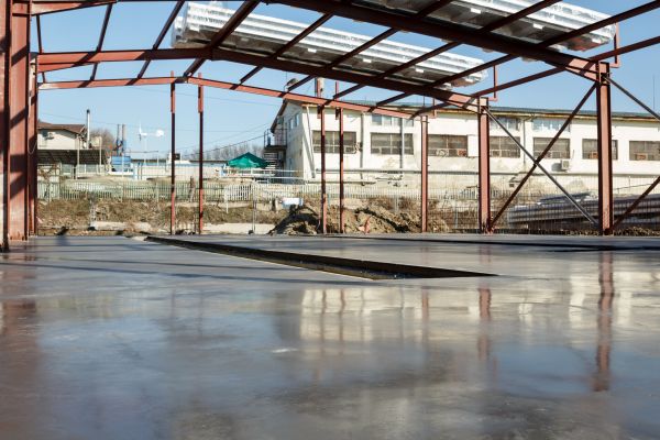 Building Slab Installation in Palm Springs