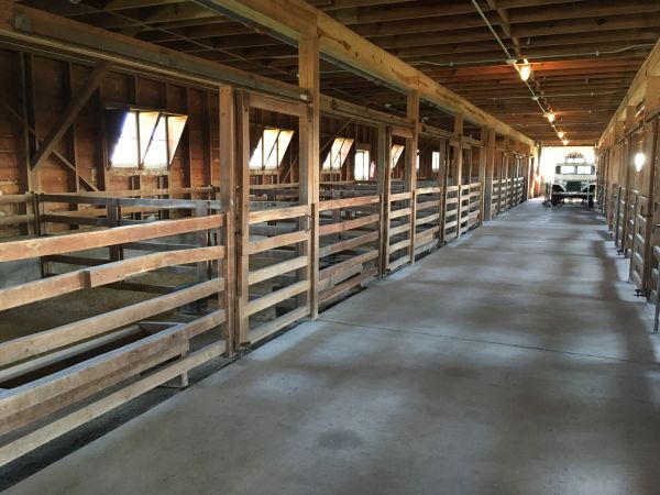Barn Floor Pouring in Palm Springs