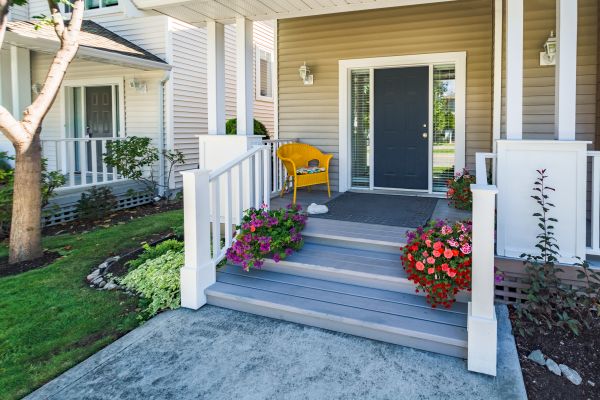 Entryway Steps Replacement in Palm Springs