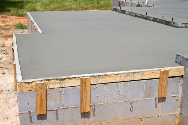 Cost of Concrete Slab Installation in Palm Springs
