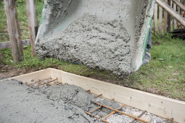 Yard Concrete Pouring in Palm Springs