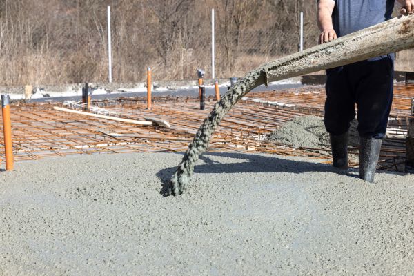 Cost of Pole Barn Slab Pouring in Palm Springs