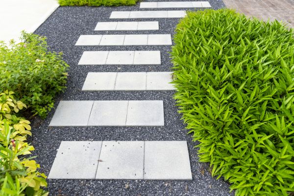 Home Walkway Installation in Palm Springs