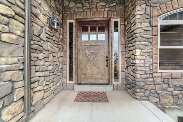 Cement Porch Construction in Palm Springs