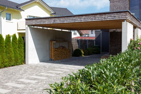 Carport Pad Construction in Palm Springs