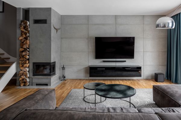 Cement Wall Installation in Palm Springs