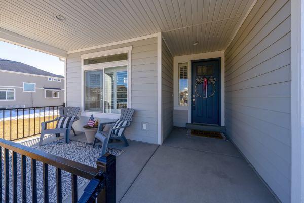 Cement Porch Installation in Palm Springs
