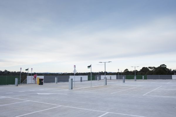 Concrete Parking Lot Paving in Palm Springs
