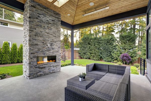 Cost of Concrete Patio Renovation in Palm Springs