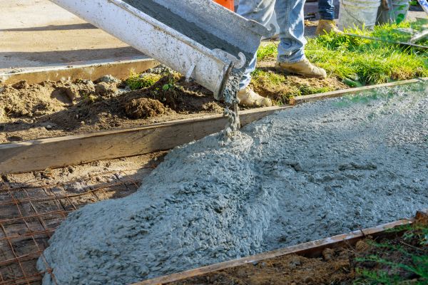 Cost of Driveway Concrete Pouring in Palm Springs